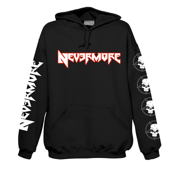sweatshirt pour homme Nevermore - Coquille tribale - ART-WORX