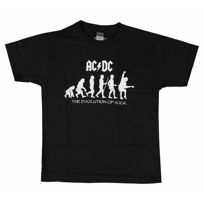 T-shirt pour enfants AC/ DC - Evolution of rock