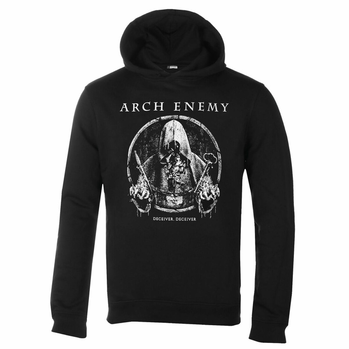 Sweatshirt pour homme Arch Enemy Deceiver- Noir
