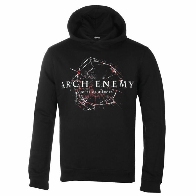 Sweatshirt pour homme Arch Enemy - House of Mirrors - Noir