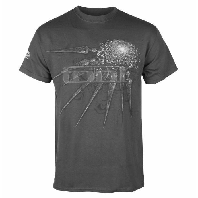 T-shirt pour homme Tool - Spectre Spike - Charcoal - ROCK OFF