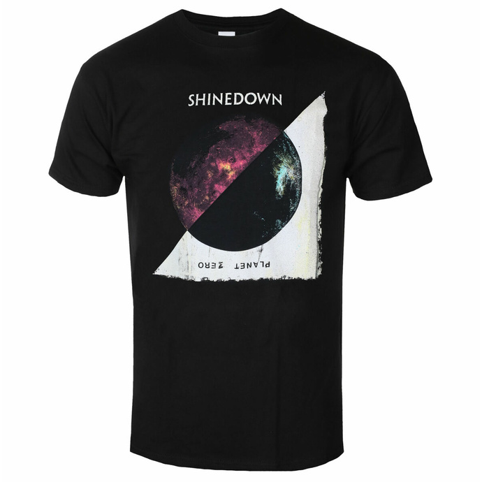 T-shirt pour homme Shinedown - Planet Zero - Noir - ROCK OFF