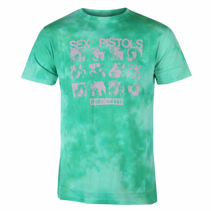 T-shirt pour homme Sex Pistols - Pretty Vacant - VERT - ROCK OFF