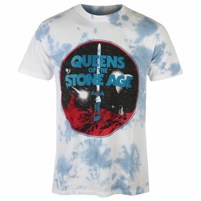 T-shirt pour homme Queens of the Stone Age - Branca Sword - BLANC - ROCK OFF