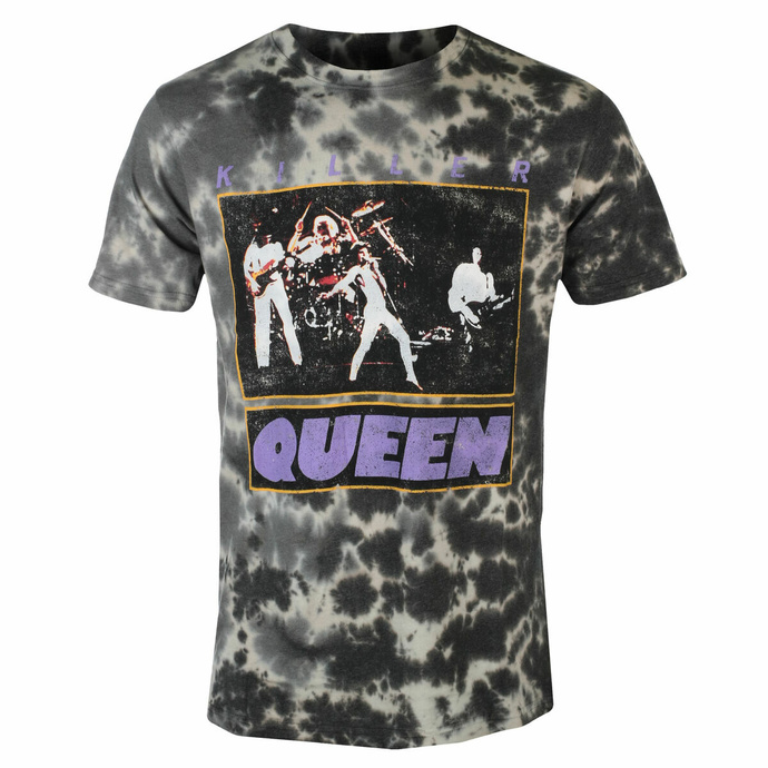 T-shirt pour homme Queen - Killer Queen - GREY - ROCK OFF