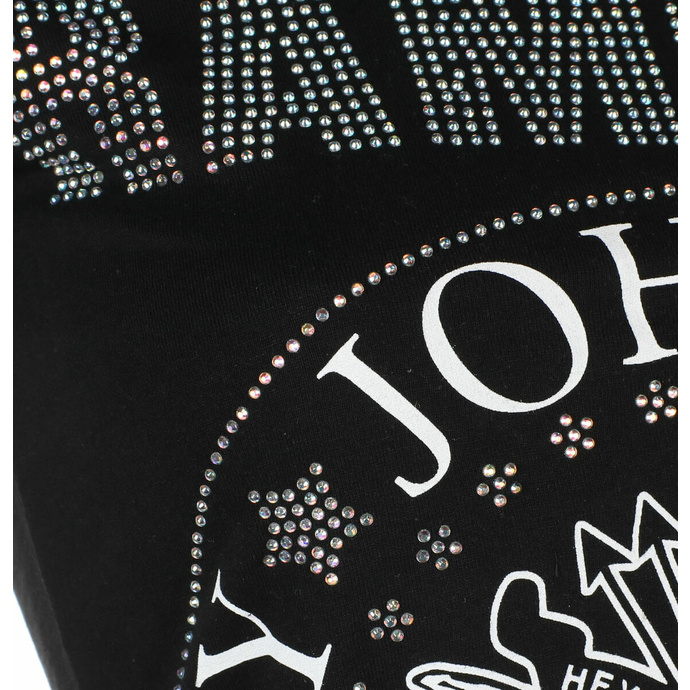 T-shirt pour femme Ramones - Presidential Morel Diamond - BLACK - ROCK OFF