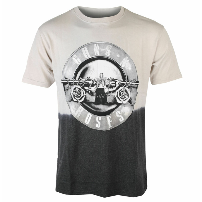 T-shirt pour homme Guns N' Roses - Tonal Bullet - GREY - ROCK OFF