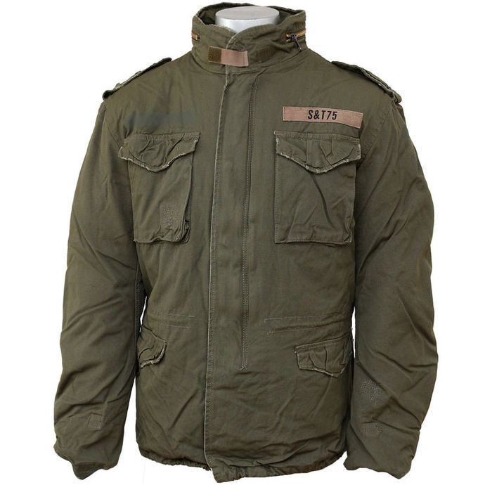 veste pour hommes hiver SURPLUS - Régiment M65 - OLIV