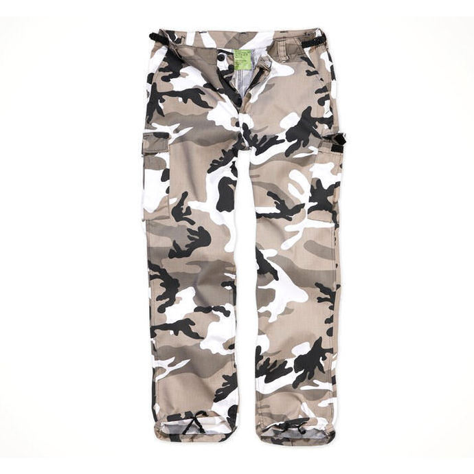 pantalons pour hommes SURPLUS - RANGER Pantalon - BLANC Camouflage