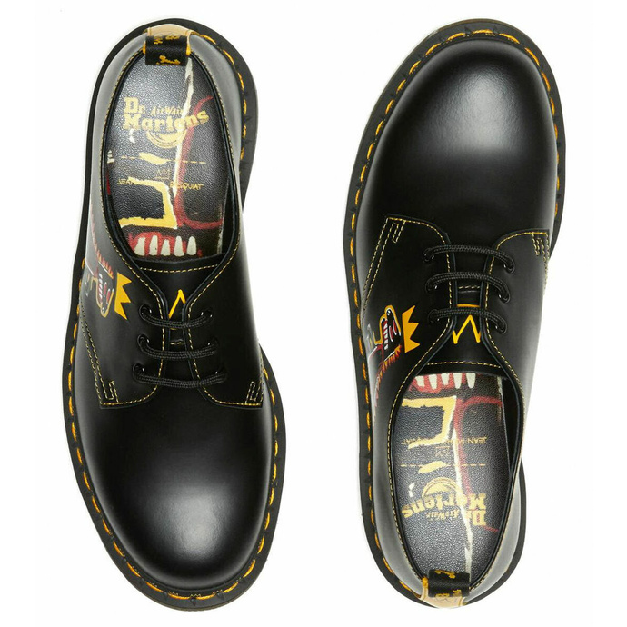 bottes DR. MARTENS - 3 oeillets - 1461 Basquiat