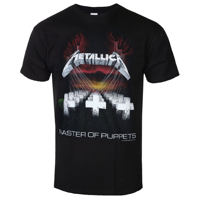 tee-shirt métal pour hommes Metallica - Master of Puppets - NNM