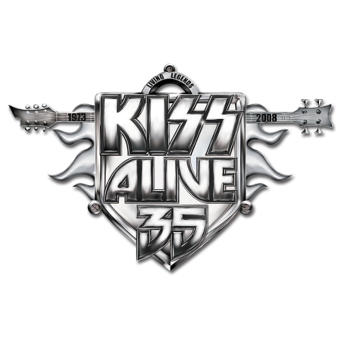 punaise Kiss - Alive 35 Tour pin badge - ROCK OFF
