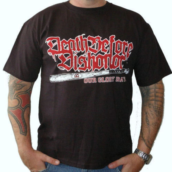 tee-shirt métal pour hommes Death Before Dishonor - baseball bat - RAGEWEAR