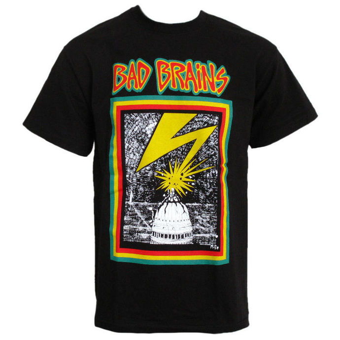 tee-shirt métal pour hommes Bad Brains - PLASTIC HEAD - PLASTIC HEAD