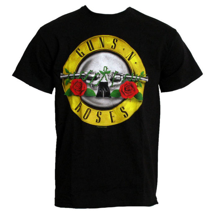 t-shirt pour homme Guns N' Roses - Logo classique - ROCK OFF