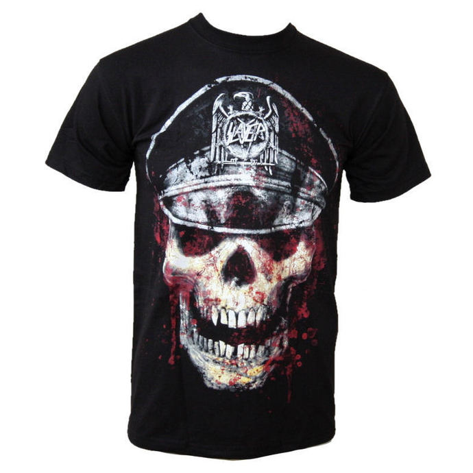 t-shirt pour homme Slayer - Le crâne Chapeau - ROCK OFF