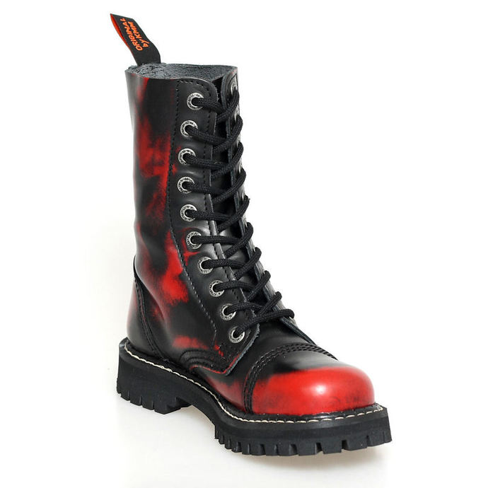 des chaussures KMM 10dírkové - Rouge noir