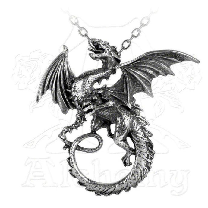 collier Le Whitby Ver - ALCHEMY GOTHIC