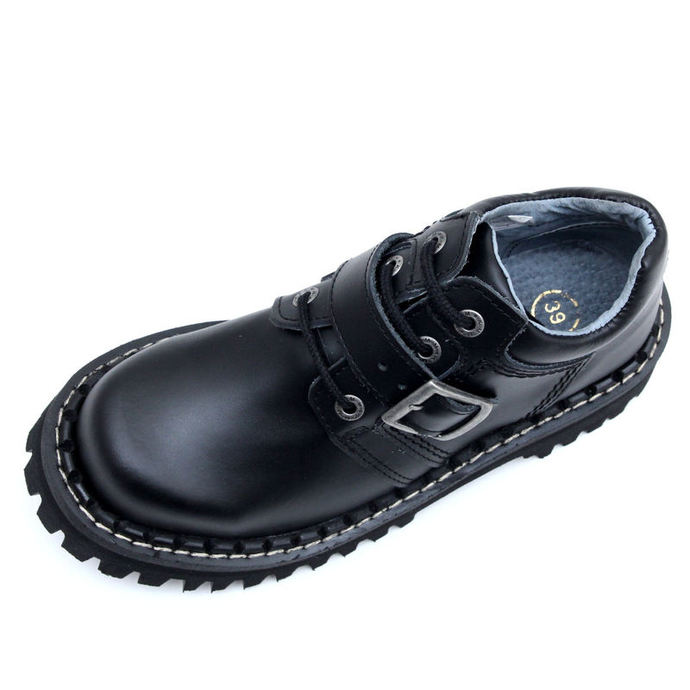 des chaussures KMM 4-dírkové - Monstre noir 1P