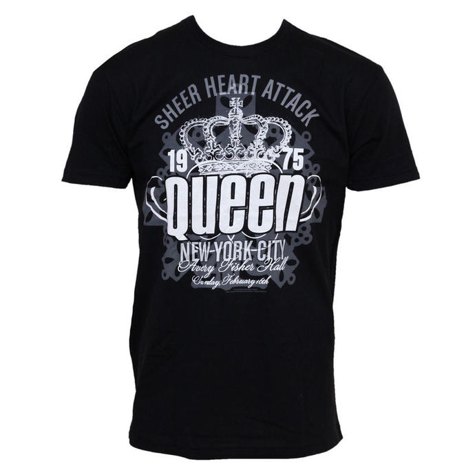 t-shirt pour homme Queen - Virer Cœur Attaque - ROCK OFF