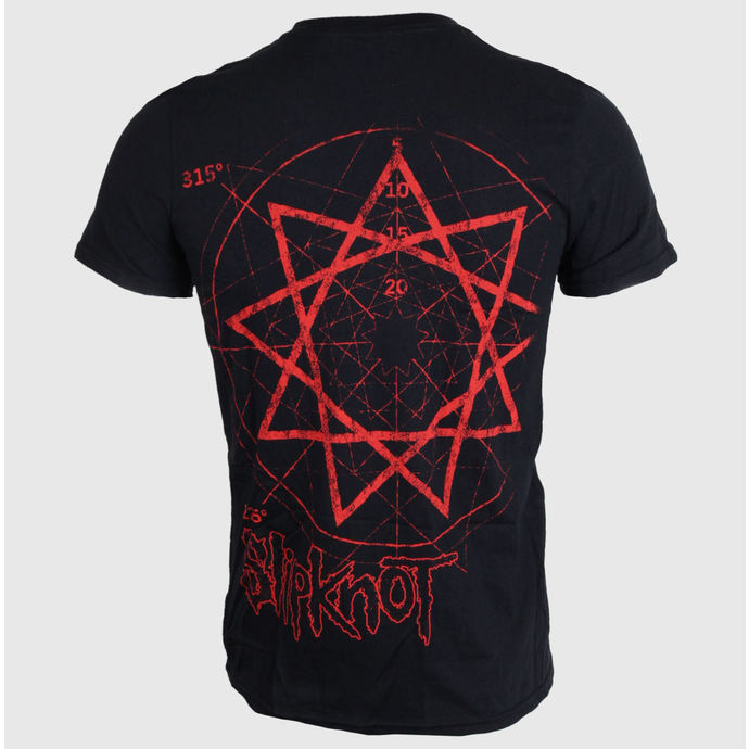 tee-shirt pour hommes Slipknot - Mezzotint - BRAVADO UE