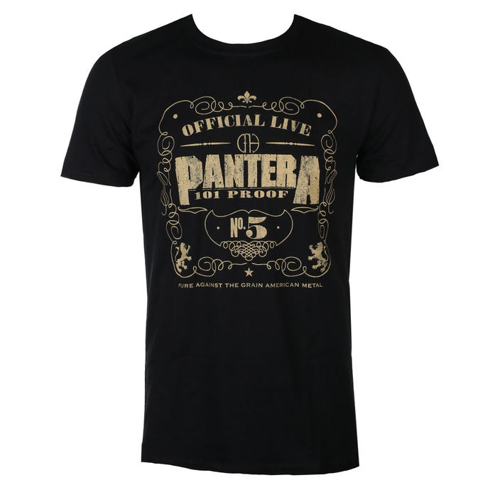 tee-shirt métal Pantera - - BRAVADO EU