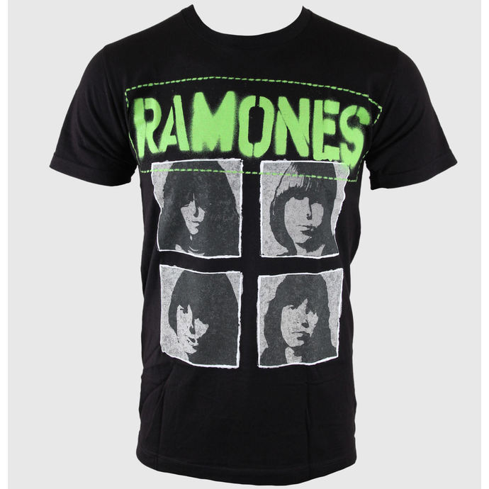 tee-shirt métal pour hommes Ramones - Hey Ho 30/1 - BRAVADO