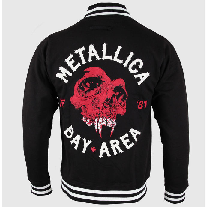 sweat-shirt sans capuche pour hommes Metallica - Bay Area Skull - NNM