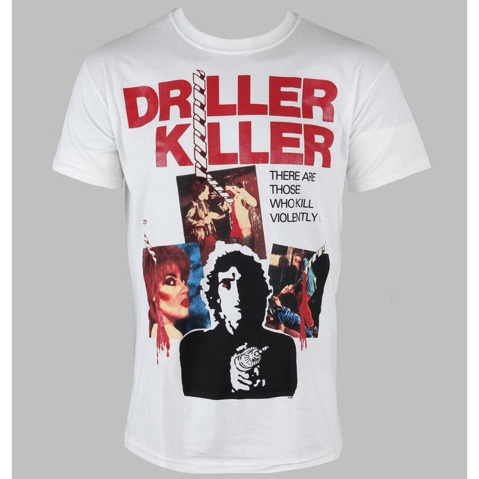 tee-shirt métal pour hommes Driller Killer - Driller Killer - PLASTIC HEAD
