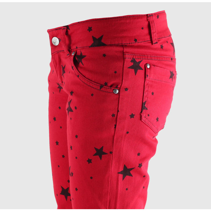 pantalon pour femmes 3RDAND56th - Étoile Skinny Jeans - JM1097
