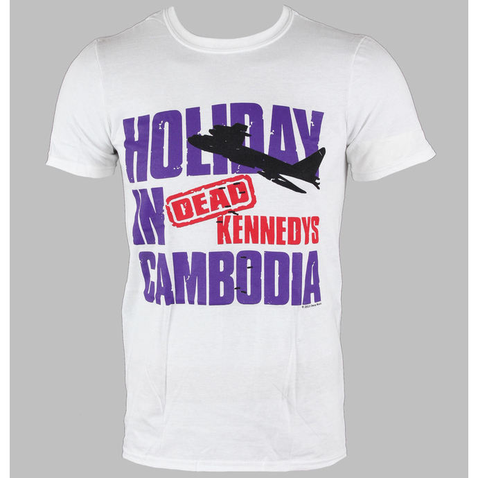 tee-shirt métal pour hommes Dead Kennedys - Cambodia - LIVE NATION