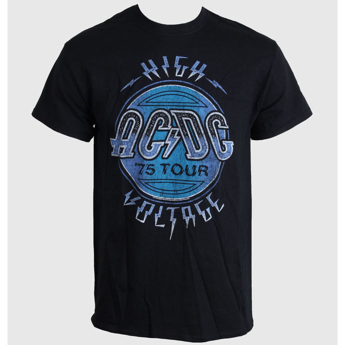 tee-shirt métal pour hommes AC-DC - 75 Tour - LIVE NATION