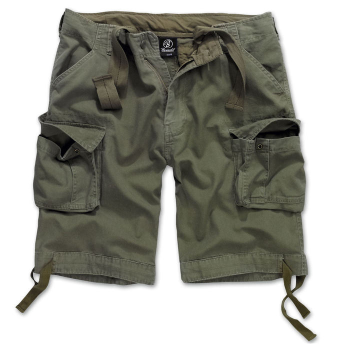 shorts pour hommes BRANDIT - Urbain Legend olive