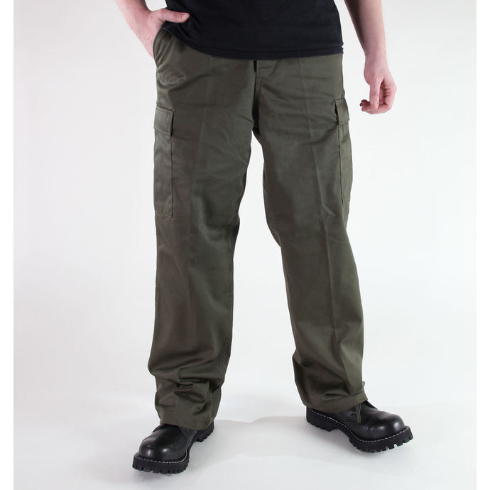 pantalons pour hommes MIL-TEC - US Ranger Tuyau - olive
