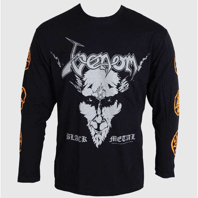 tee-shirt métal pour hommes Venom - Black Metal - RAZAMATAZ