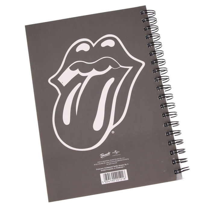 bloc-notes B5 Rolling Stones