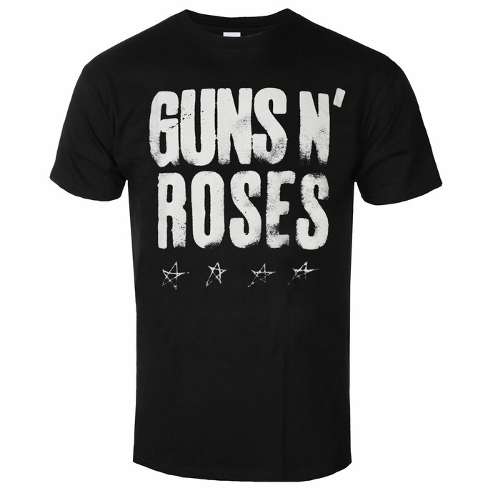 t-shirt pour homme Guns N' Roses - Paradise City Stars - ROCK OFF
