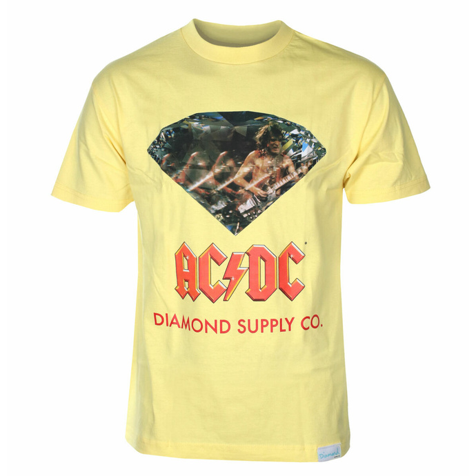 t-shirt pour homme DIAMOND X AC/DC - Banana