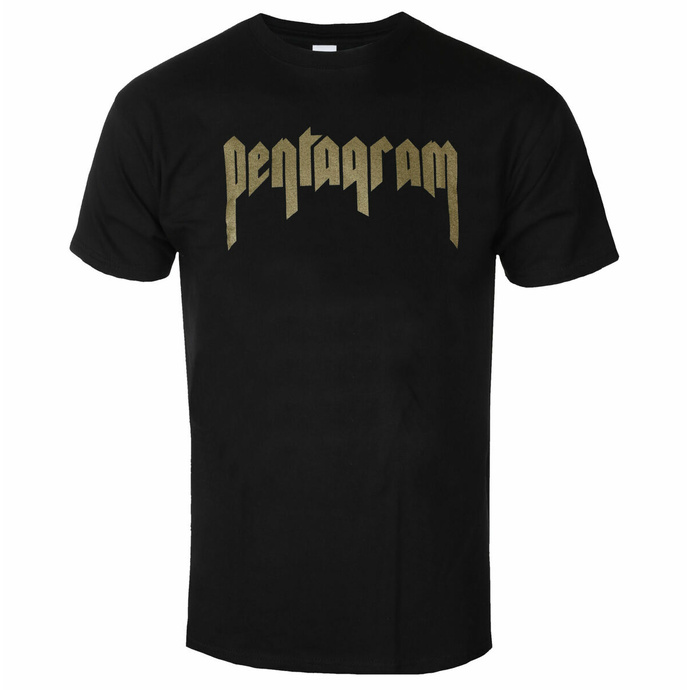 t-shirt pour homme Pentagram - Logo - Noir - INDIEMERCH