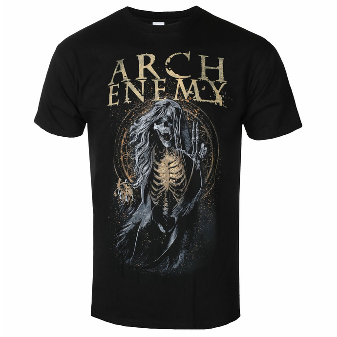 T-shirt pour homme Arch Enemy - Queen Of Hearts - Noir