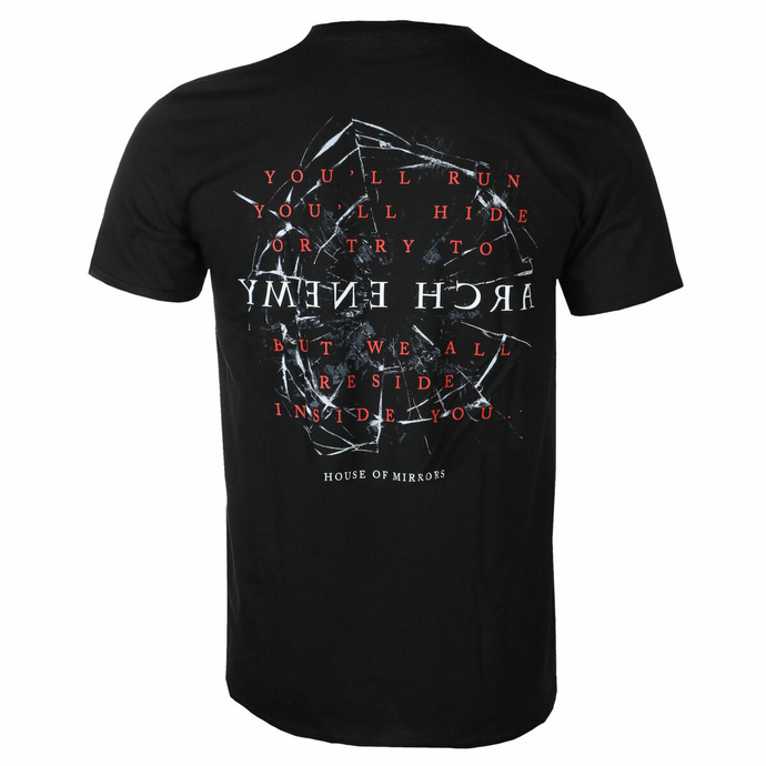 T-shirt pour homme Arch Enemy - House of Mirrors - Noir