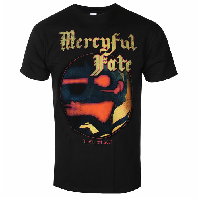 T-shirt pour hommes Mercyful Fate – In Concert 2022 Melissa – Black – DRM14187200 