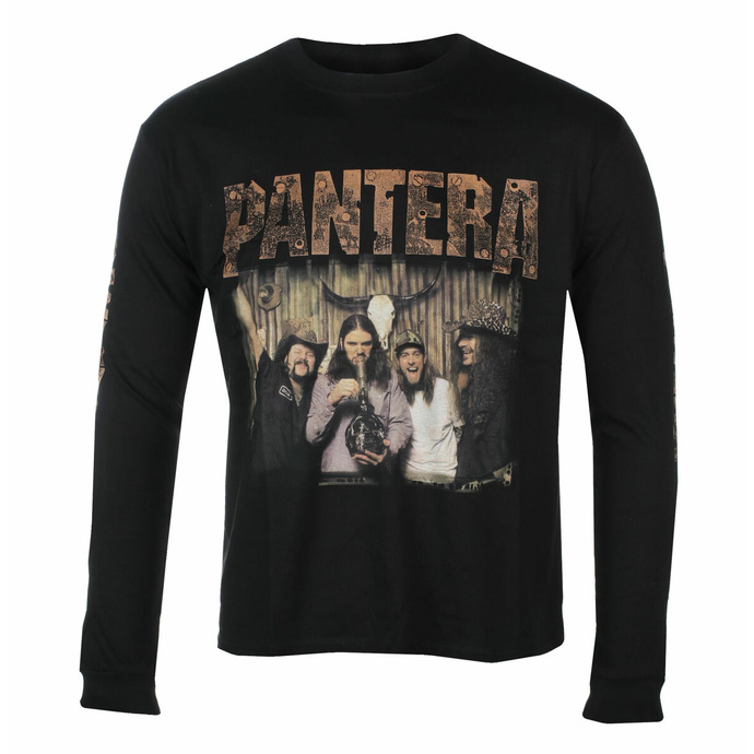 t-shirt pour homme manche longue Pantera - Bong Group BL - ROCK OFF