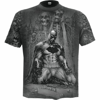 t-shirt pour homme SPIRAL - Batman - VENGEANCE WRAP - Noir, SPIRAL, Batman