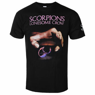 T-shirt pour homme Scorpions - Lonesome Crow Cover - Noir, NNM, Scorpions