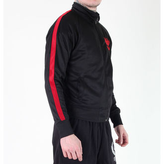 sweatshirt pour homme Rancid - Griffonner Le crâne - Noir rouge - RAGEWEAR, RAGEWEAR, Rancid
