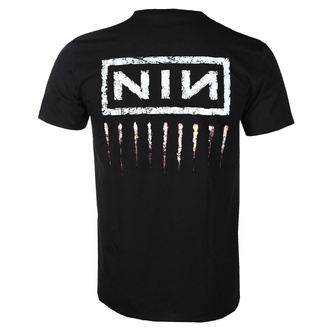 T-shirt NINE INCH NAILS pour hommes - THE DOWNWARD SPIRAL - PLASTIC HEAD, PLASTIC HEAD, Nine Inch Nails