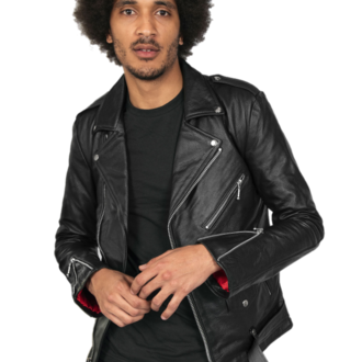 Veste STRAIGHT TO HELL pour homme - Commando Long Black Nickel, STRAIGHT TO HELL