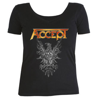 tee-shirt métal pour femmes Accept - The rise of chaos - NUCLEAR BLAST, NUCLEAR BLAST, Accept