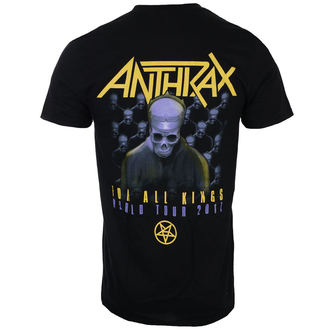 t-shirt pour homme Anthrax - Parmi Les rois - ROCK OFF, ROCK OFF, Anthrax